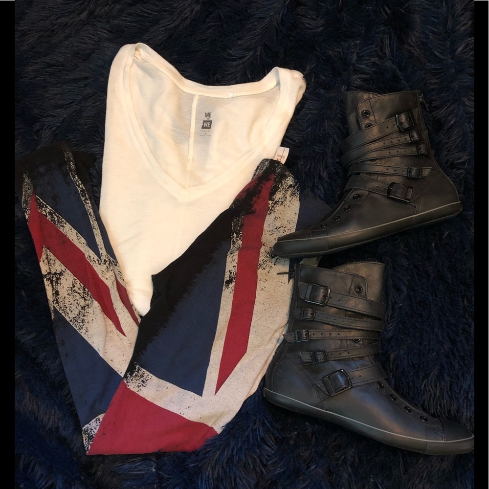 Flag leggings